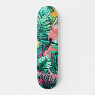 I'm All About Palm Trees & 80 Degrees Skateboard