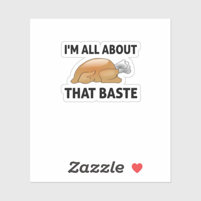 I'm All About That Baste (Sheet)