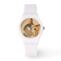 I'm All Ears: Calico Cat Portrait