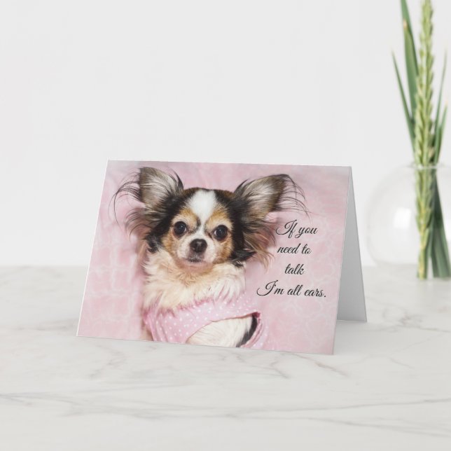 I'm All Ears Card (Front)