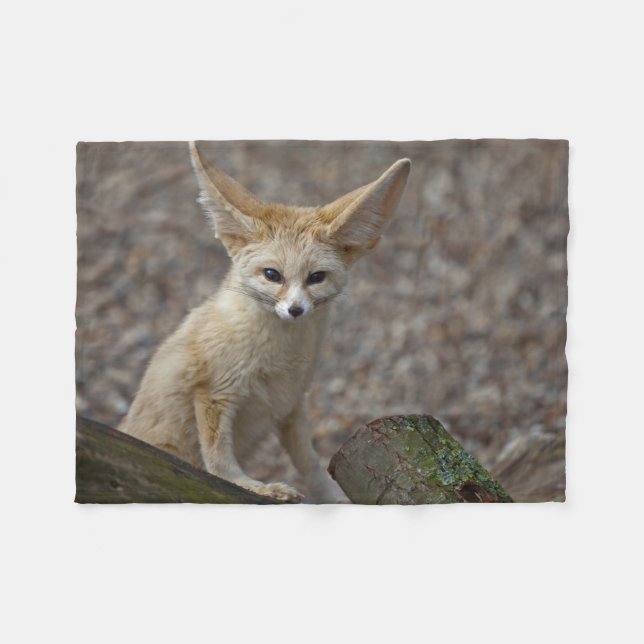 I'm All Ears Fleece Blanket (Front (Horizontal))