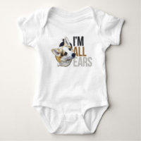 I'm All Ears - Tricolor Welsh Corgi Pembroke