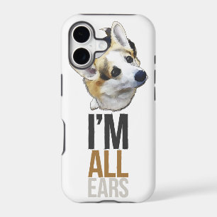I'm All Ears - Welsh Corgi iPhone5/5S Case