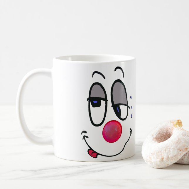I'm all Smiles. Coffee Mug (With Donut)