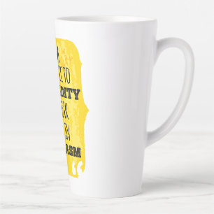 I'm Allergic to Stupidity I Break Out In Sarcasm Latte Mug