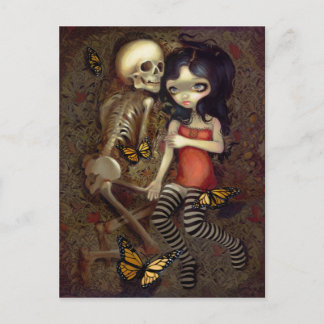 "I'm Almost With You" Postcard