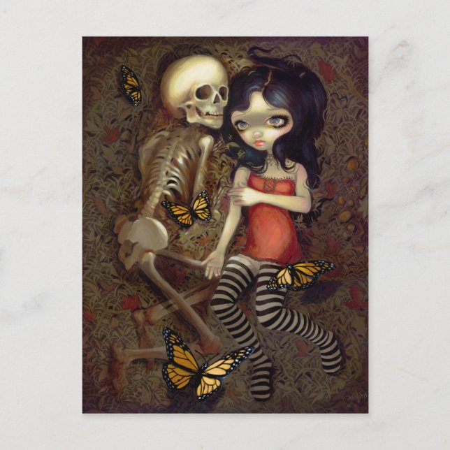 "I'm Almost With You" Postcard (Front)