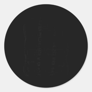 I'm Already Taken By Freaking Awesome Guy Born In Classic Round Sticker