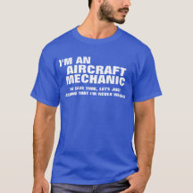 I'm an Aircraft Mechanic To Save Time