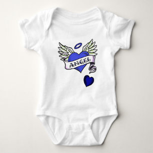 Im An Angel Baby Bodysuit