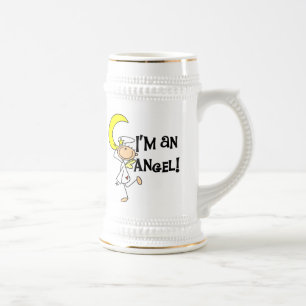 I'm an Angel T-shirts and Gifts Beer Stein