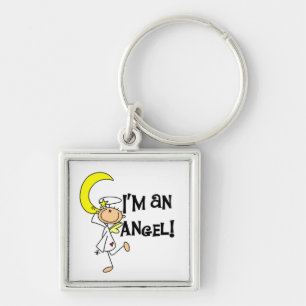 I'm an Angel T-shirts and Gifts Keychain