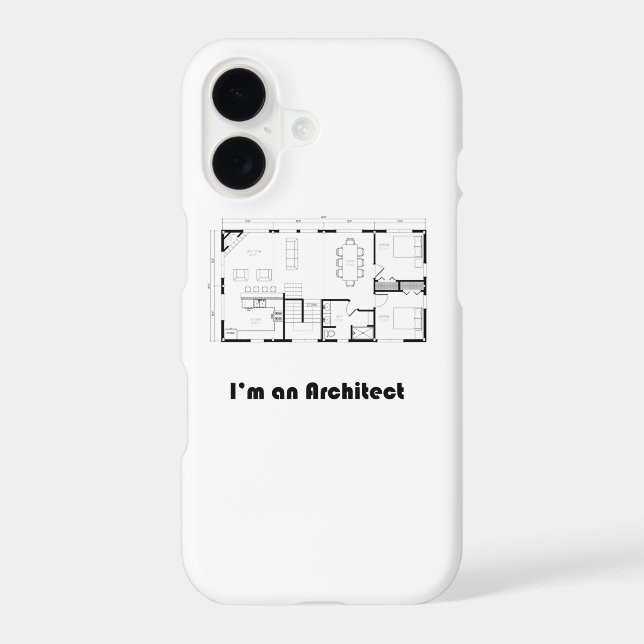 I'm an architect (Back)