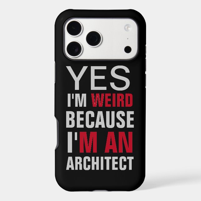 I'm An Architect (Back)