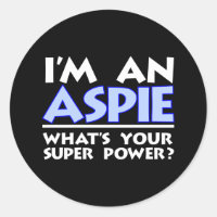 I'm an Aspie. What's Your Super Power?
