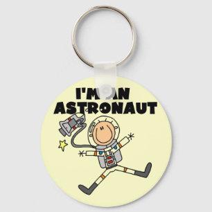 I'm an Astronaut Tshirts and Gifts Keychain