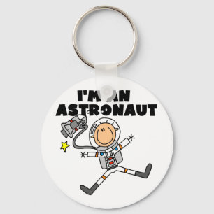 I'm an Astronaut Tshirts and Gifts Keychain