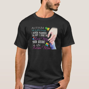 I'm An Autism Mom Puzzle Autistic Mom Life Autism T-Shirt