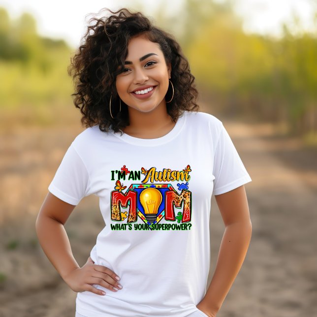I'm An Autism Mom T-shirt (Creator Uploaded)