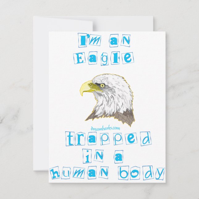 I'm an Eagle (Front)