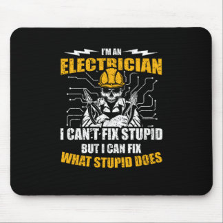 Im An Electrician I Cant Fix Stupid Mouse Pad