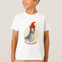 I'm an Elfie Seagull Christmas Kids