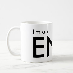 I'm an ENFJ - Personality Type Coffee Mug