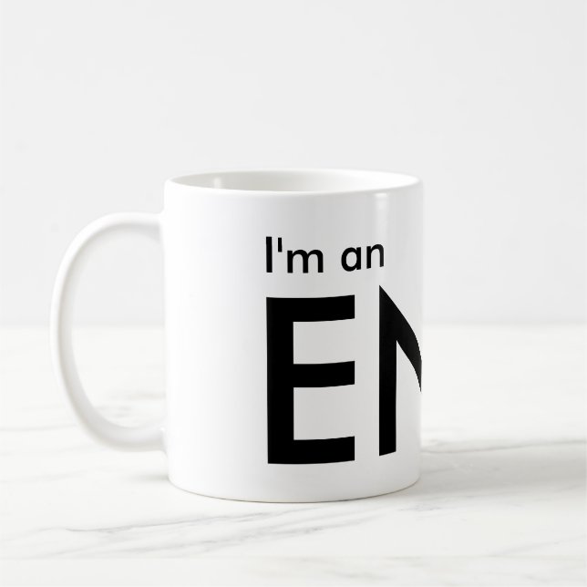 I'm an ENFJ - Personality Type Coffee Mug (Left)