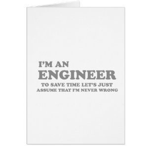 I'm an Engineer