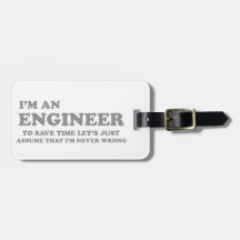I'm an Engineer