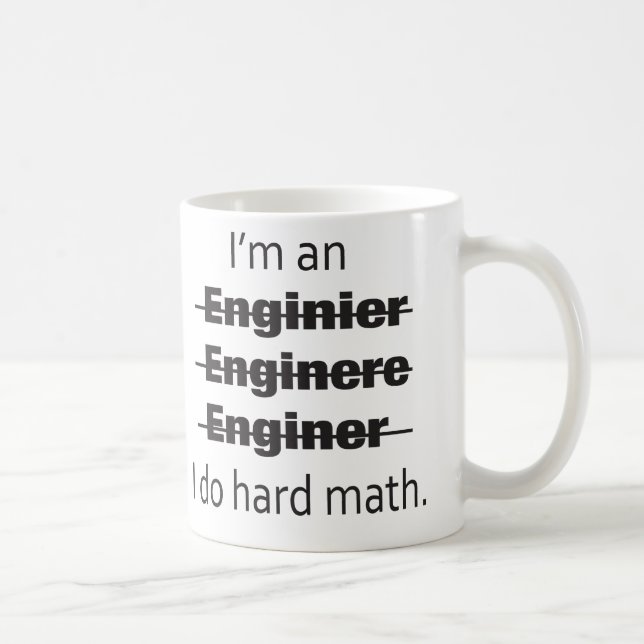 I'm an Engineer Mug (Right)