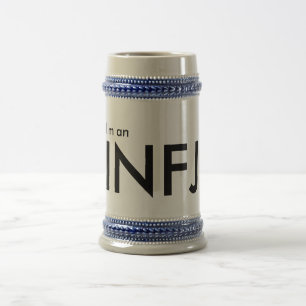 I'm an INFJ - Personality Type Beer Stein