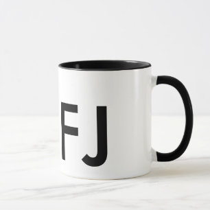 I'm an INFJ - Personality Type Mug