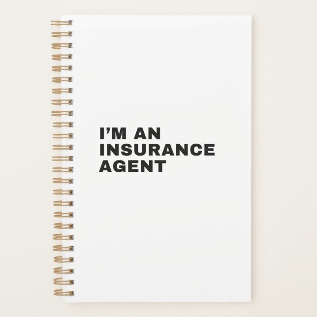 I'M AN INSURANCE AGENT (Devant)