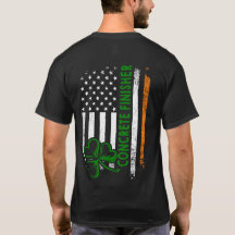 I'm an Irish Concrete Finisher Tshirt