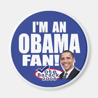I'm An Obama Fan Magnet