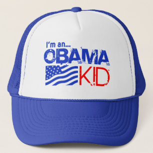 I'm An Obama Kid Trucker Hat