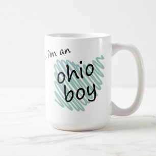 I'm an Ohio Boy Coffee Mug