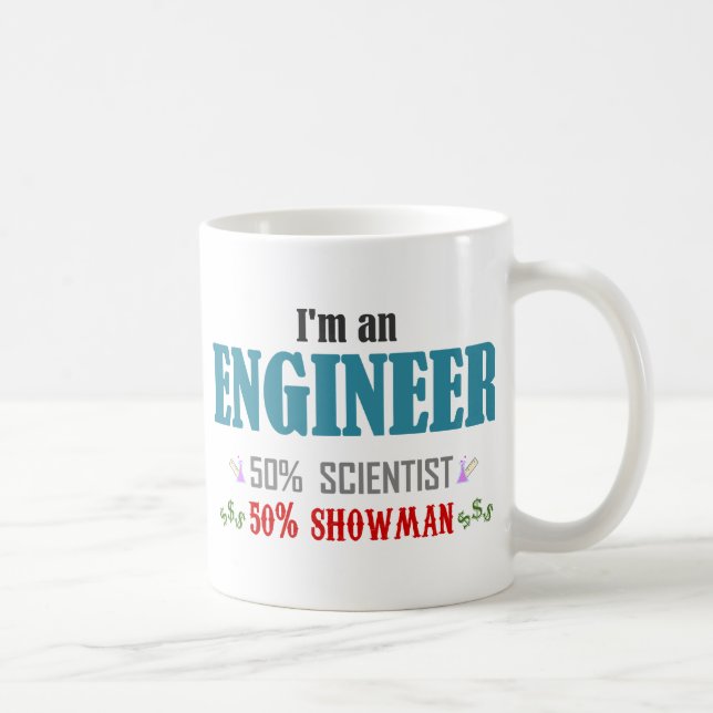 I'm an to engineer coffee mug (Right)
