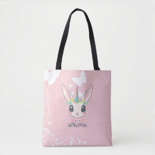 I'm an unicorn rabbit Tote Bag