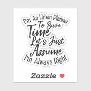 I'm An Urban Planner To Save Time