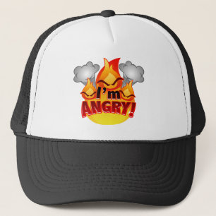 I'm Angry! Trucker Hat
