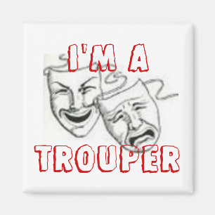 I'M ATROUPER MAGNET