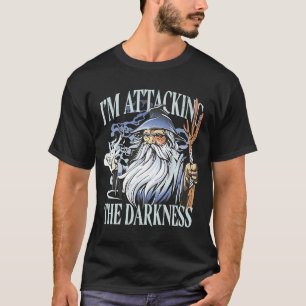 I'm attaching the Darkness Wizard Witch Retro Magi T-Shirt