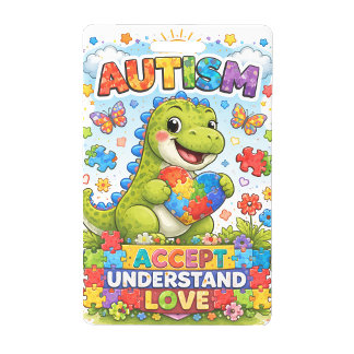 I'm Autistic Alert ID Card Badge