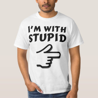 im avec le T-shirt stupide