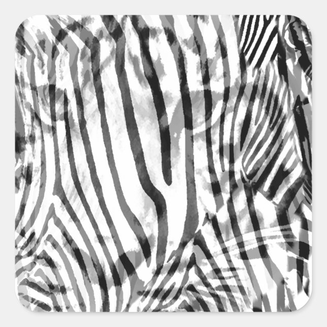 I'm Aware_ Square Sticker (Front)