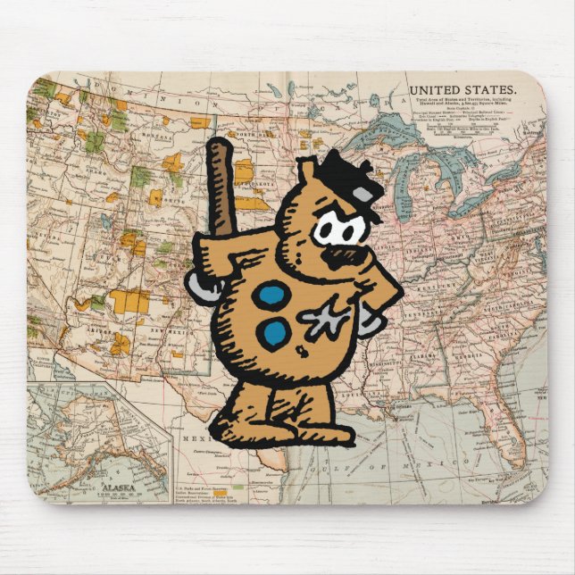 "I'm Bad, I'm Nationwide" Mousepad (Front)