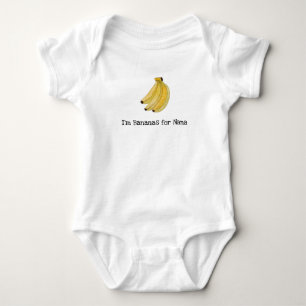 I'm Bananas for Nana Baby Bodysuit