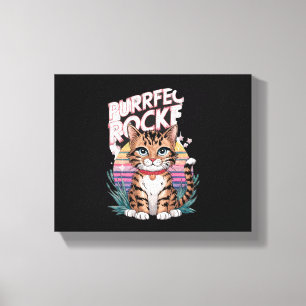 I'm Barking Mad for You! Dog Canvas Print
